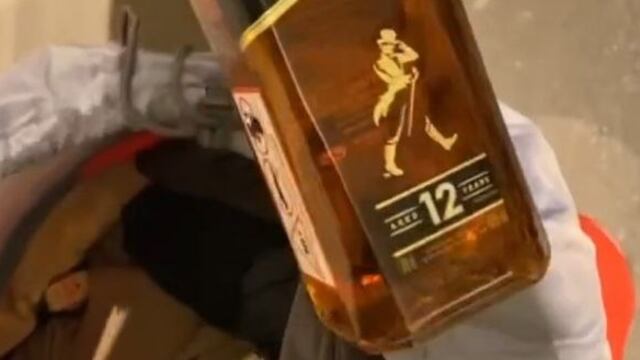 Mexicano mete alcohol a Doha