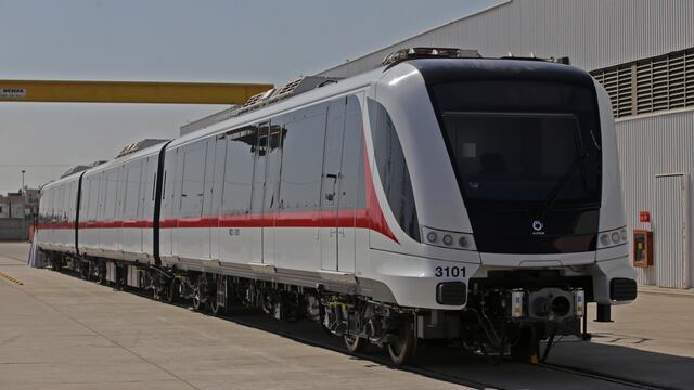 Tren de Guadalajara.