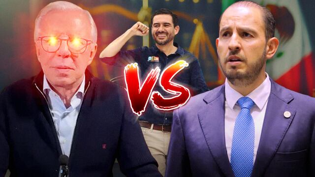 Joaquín López Dóriga contra Marko Cortés por Miguel Ángel Yunes Márquez