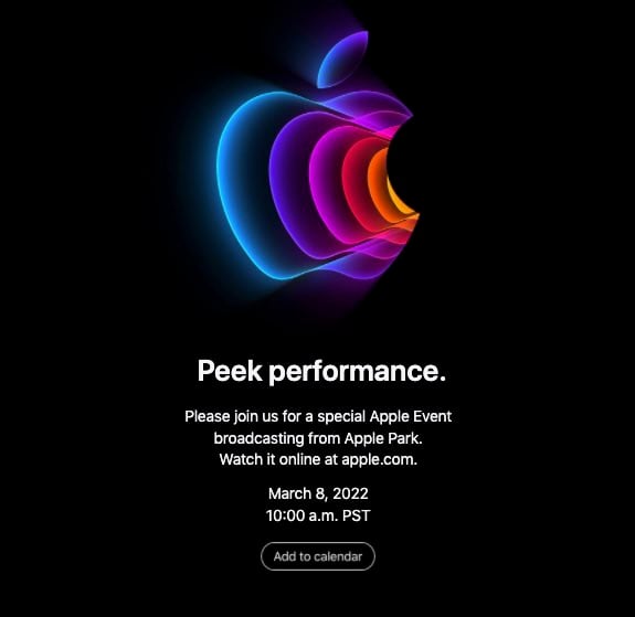 Apple Event 2022