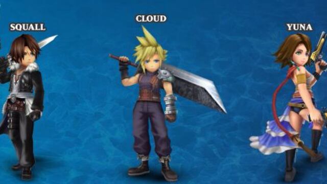 Final Fantasy Explorers