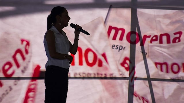 Claudia Sheinbaum se reunión con simpatizantes en Ciudad del Carmen, para hablar sobre su proyecto previo a la encuesta en donde Morena elegirá su candidatura presidencial.