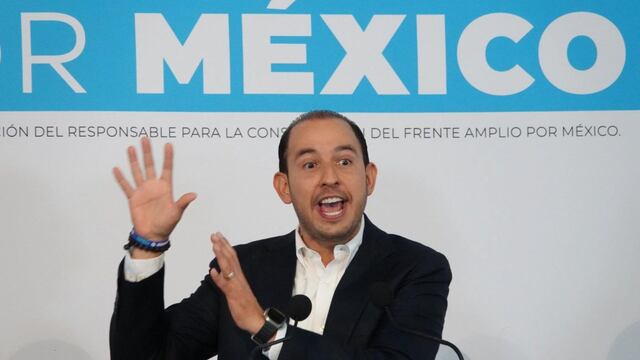 Marko Cortés, presidente nacional del PAN en contra de los libros de texto de la SEP