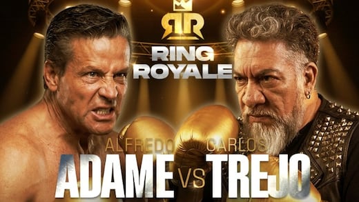 Carlos Trejo vs Alfredo Adame: horario y dónde ver su pelea en Ring Royale 2026