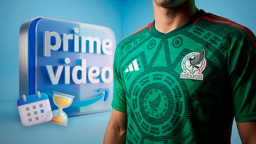 La Selección Mexicana tendrá nueva casa en Prime Video durante los próximos cuatro años