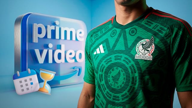 Amazon Prime Video transmitirá los partidos de la Selección Mexicana por los próximos 4 años