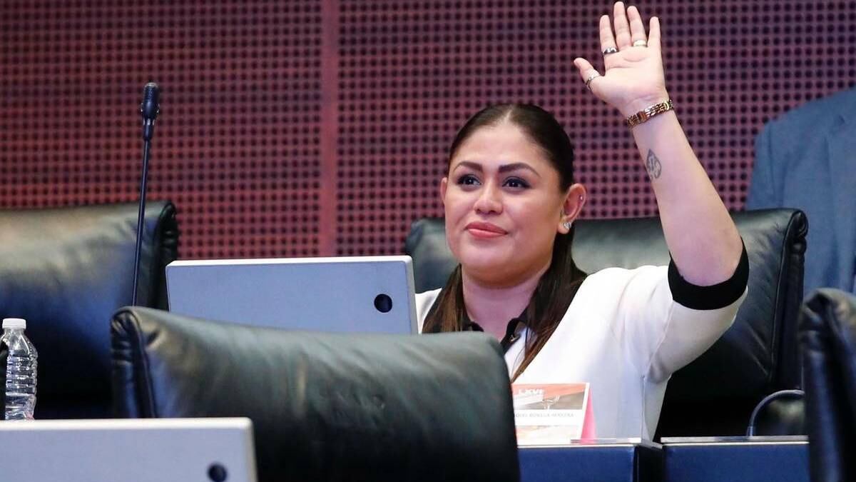 ¿Quién es Raquel Bonilla Herrera? senadora de Morena que no quiere a Miguel Ángel Yunes Márquez en su partido