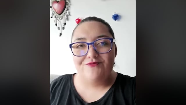 Alejandra Ley, conductora.