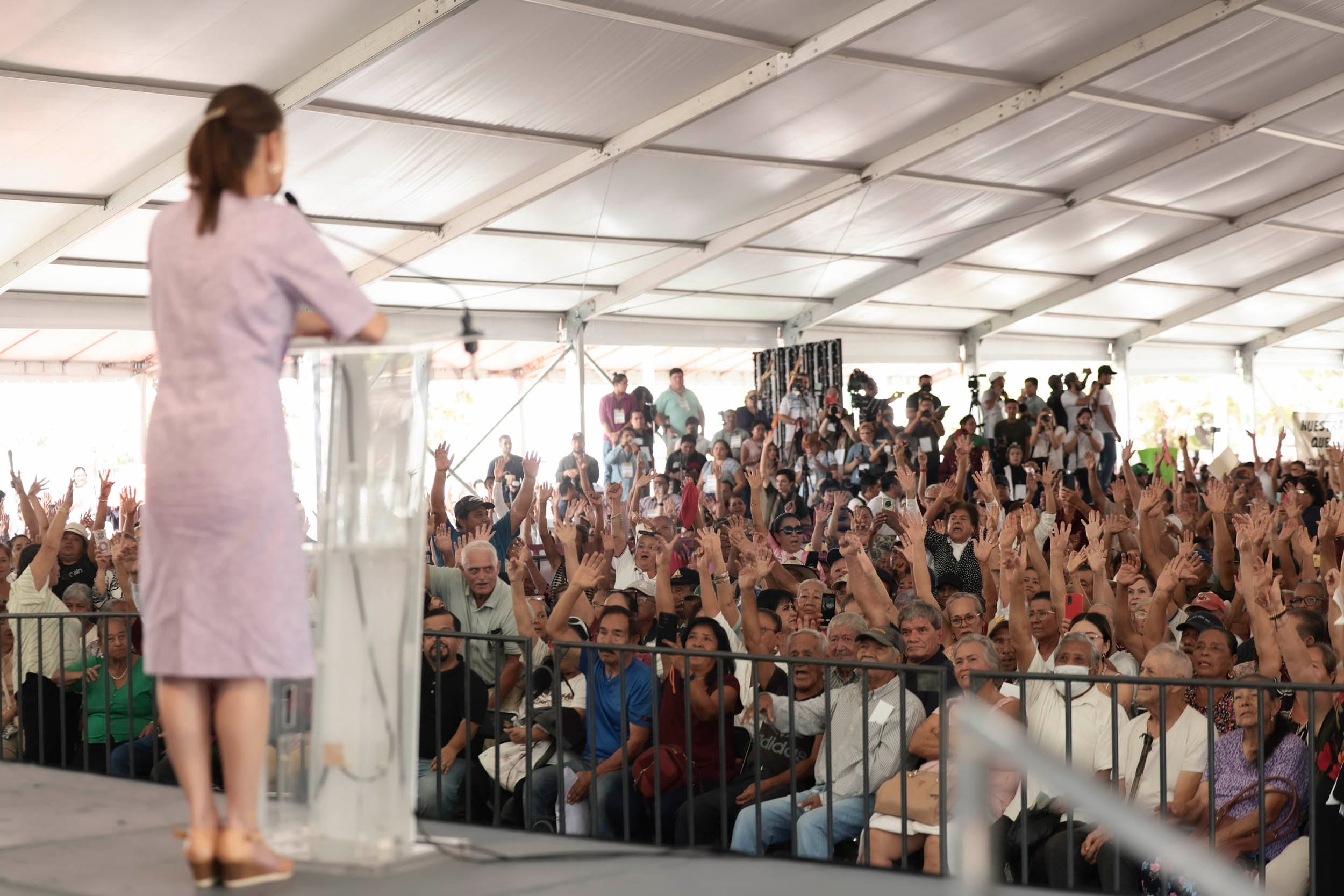 Claudia Sheinbaum destaca resultados en Colima