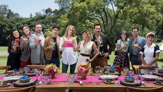 Elenco de la telenovela 'La Mexicana y El Güero'