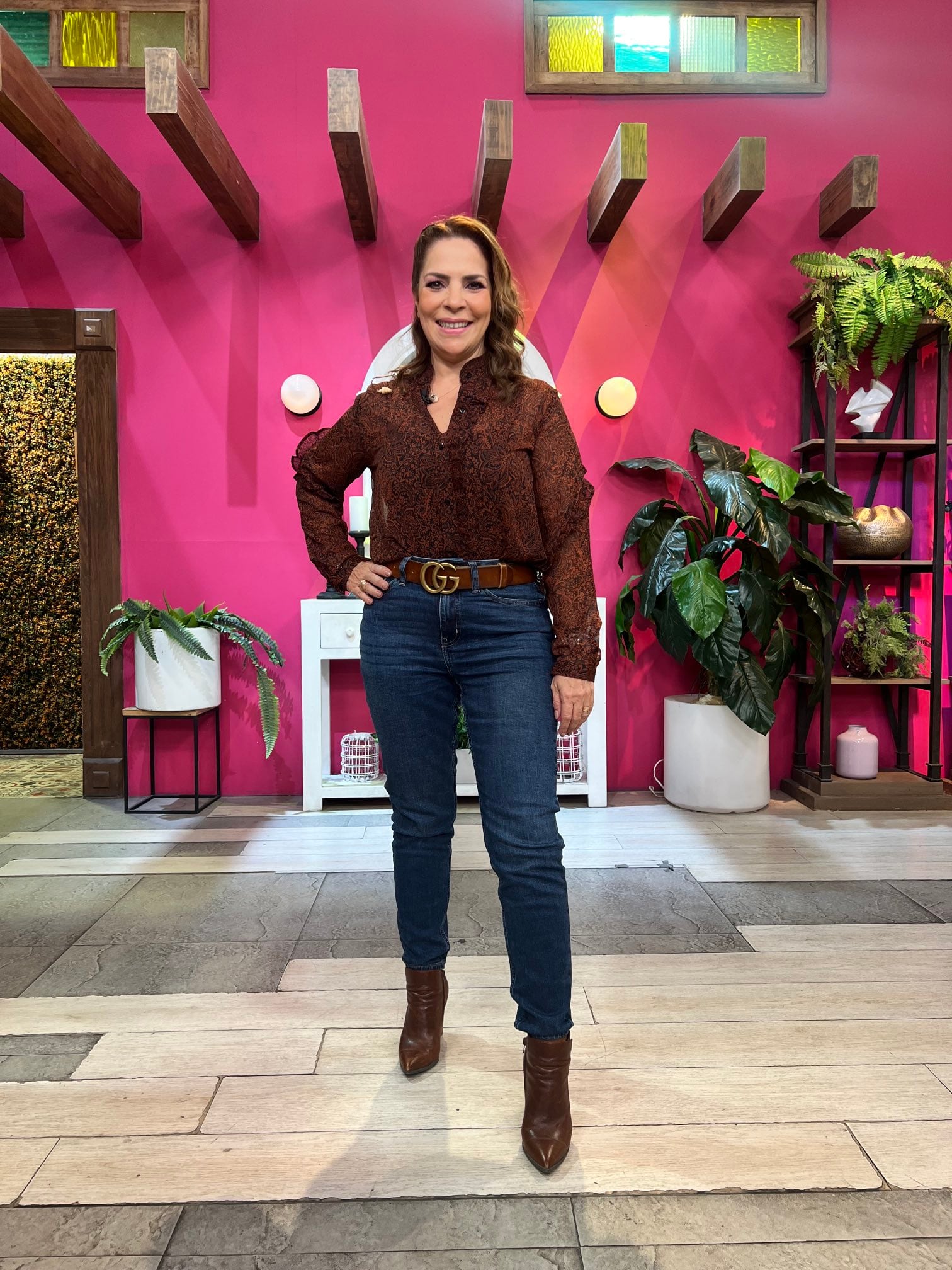 Ana María Alvarado, periodista.