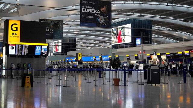 Aeropuerto en Reino Unido