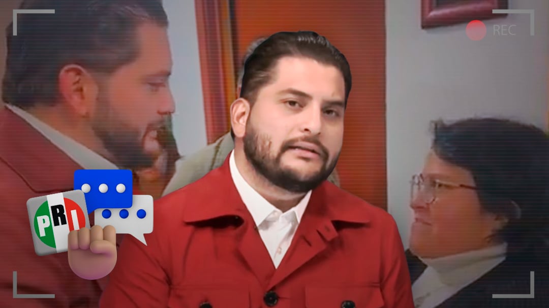“¡Arriba el PRI, cabrones!”: el video con el que Carlos Gutiérrez Mancilla responde a MC