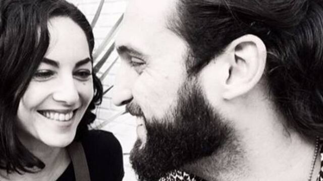 Bárbara Mori y Kenneth Ray Sigman