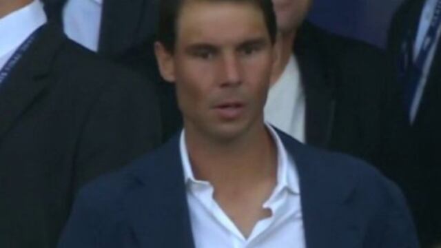 Rafael Nadal (Foto: Captura de video)