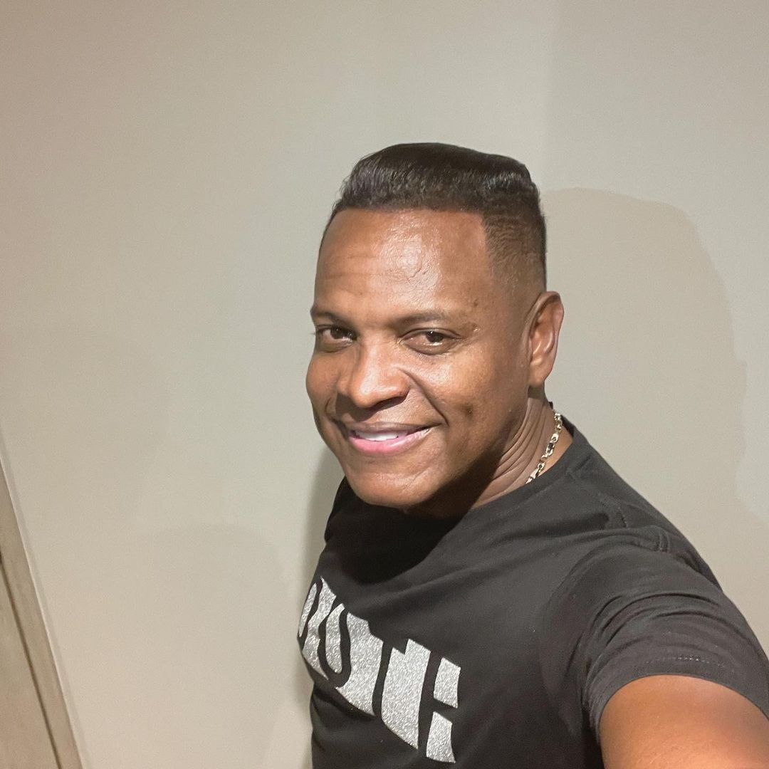 Omar Geles, autor de "Los Caminos de la Vida".