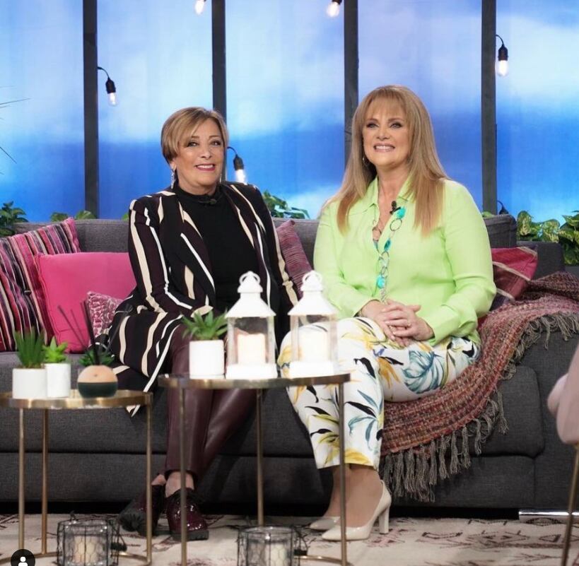Sylvia Pasquel y Érika Buenfil