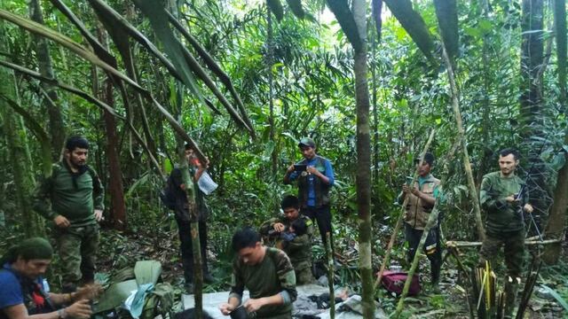 Niños desaparecidos en selva de Colombia son encontrados con vida 40 días después