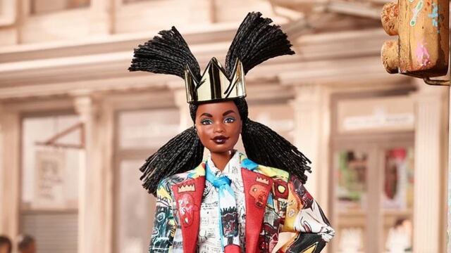 Barbie X Basquiat