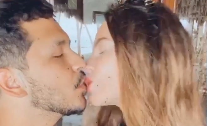 Christian Nodal y Belinda