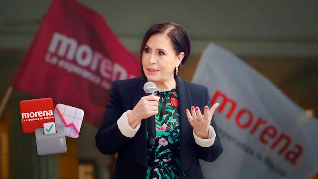 Rosario Robles prevé que Morena pierda la mayoría calificada en 2027