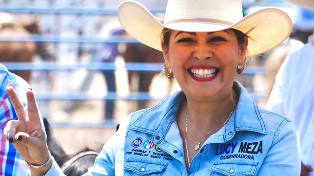 Lucy Meza cabalga acompañada de de familiares de Emiliano Zapata: “No nos detendrán”