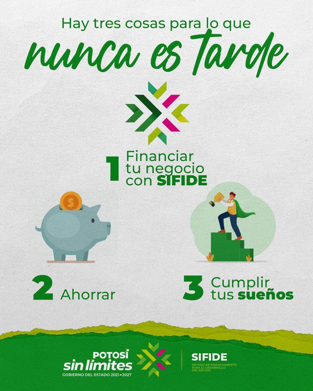 Sifide entrega mil 241 financiamientos en San Luis Potosí