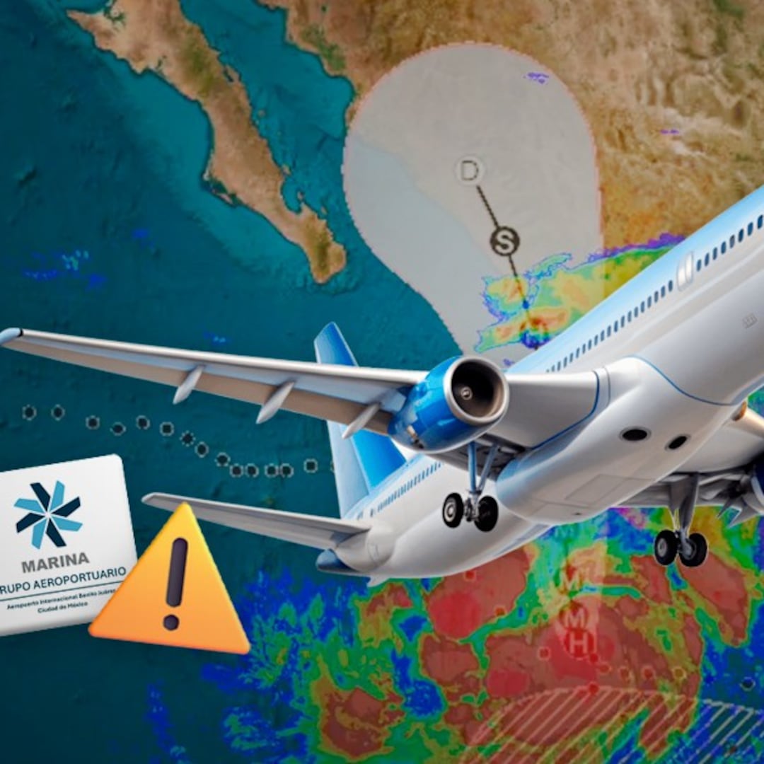 ¿Viajas al Pacífico? AICM advierte posibles afectaciones por el huracán Simón