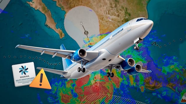 ¿Viajas al Pacífico? AICM advierte posibles afectaciones por el huracán Simón