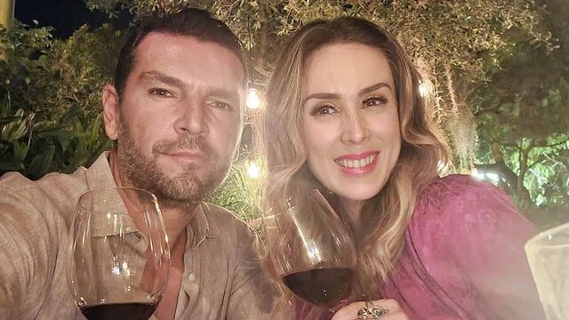 Martín Fuentes y Jacky Bracamontes