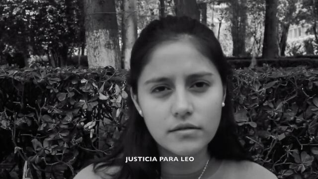 Video de universitarios que demandan justicia.