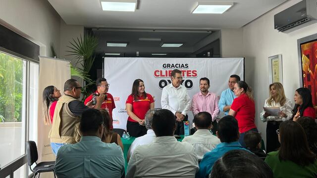 OXXO y Fundación Eva Rodríguez de Camou