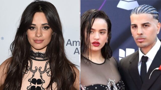 Nueva sospecha de infidelidad apuntaría a Camila Cabello como la responsable de la ruptura entre Rosalía y Rauw Alejandro
