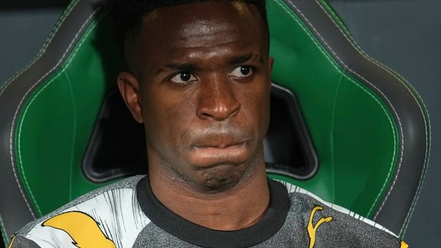 Vinicius Jr., jugador del Real Madrid.