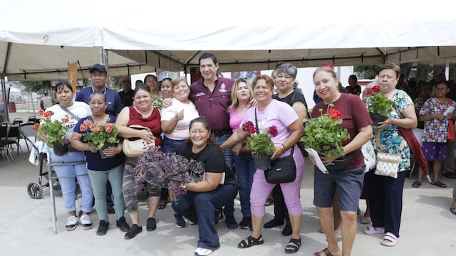 Feria de la Paz impulsa bienestar y participación ciudadana en Escobedo.