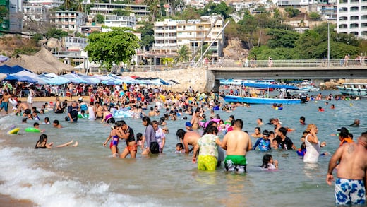 Guerrero mantiene alta ocupación turística en Semana Santa 2026; Acapulco lidera