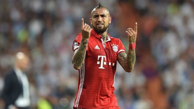Arturo Vidal explotó contra el arbitraje