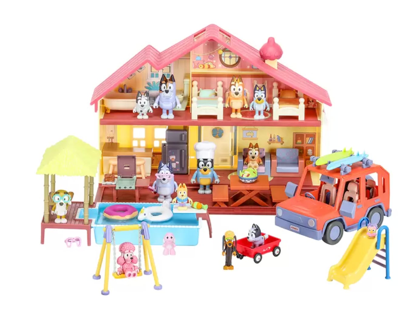 Set Bluey en Costco
