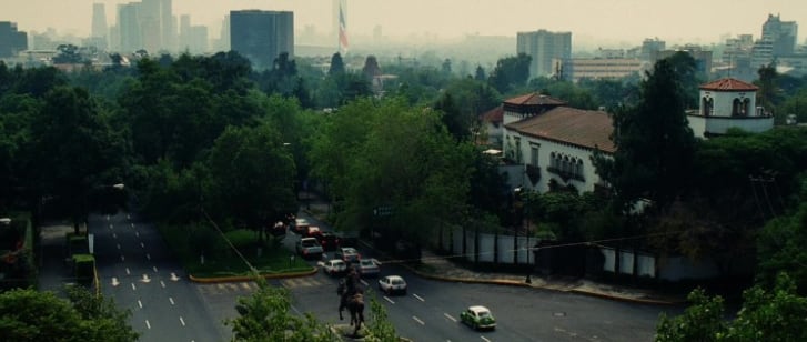 Película "Hombre en llamas" se grabó en CDMX