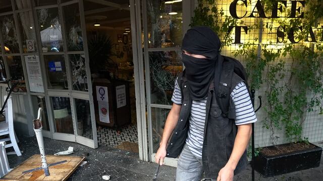 Protesta contra la gentrificación en CDMX