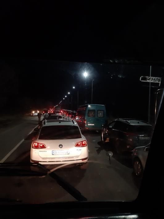 Mexicanos salen de Ucrania rumbo a Rumania