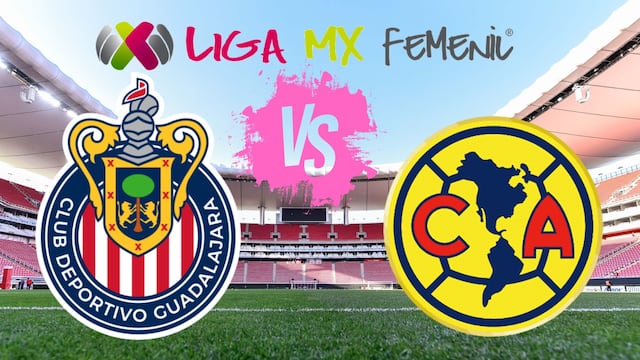Chivas vs América: Confirman fecha y horario del Clásico Nacional de la Liga MX Femenil