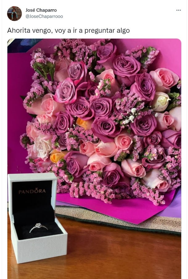 Tuit de José Chaparro