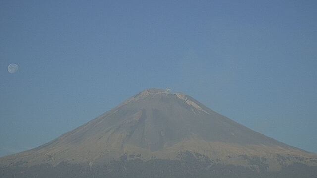 ¿Qué pasa con el Volcán Popocatépetl hoy 28 de enero?