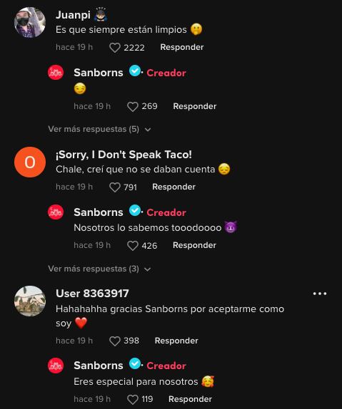 Usuarios mexicanos agradecen a Sanborns por tener los mejores baños