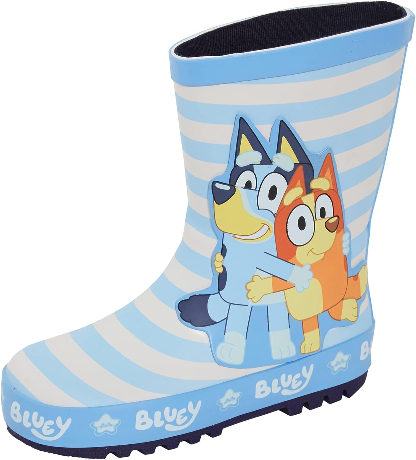 Bluey botas de agua de goma Wellington