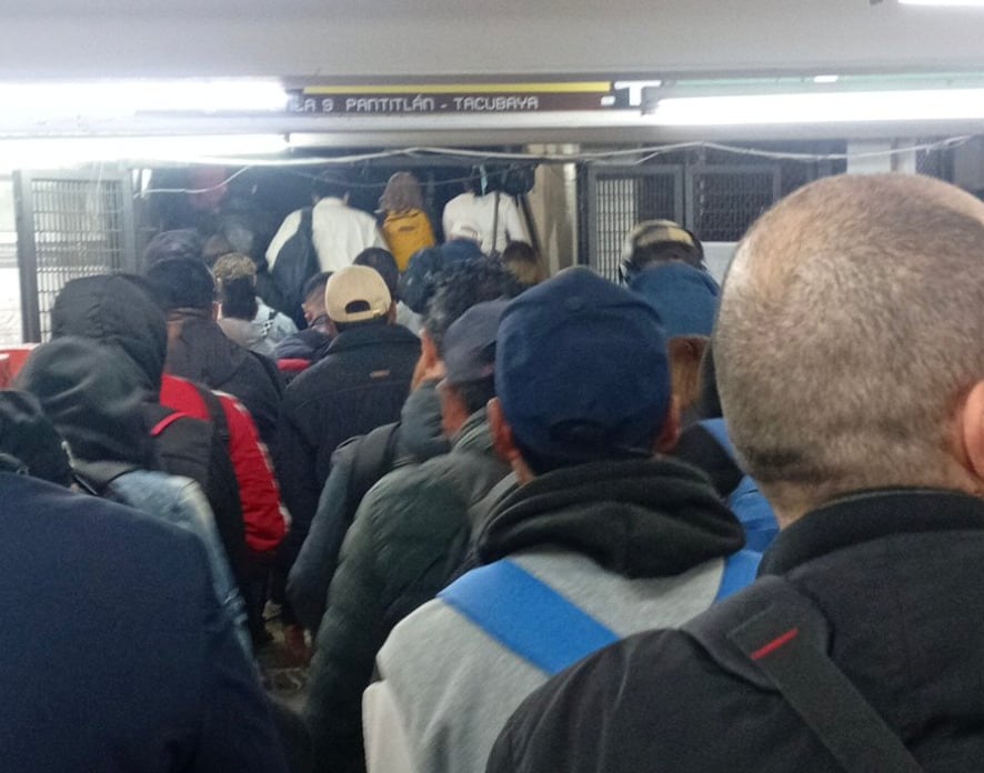 Línea 9 del Metro CDMX hoy 27 de enero