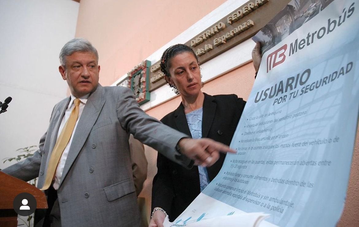 Claudia Sheinbaum recuerda a AMLO en este día del padre/@Claudiashein