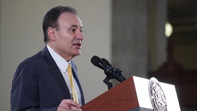 Alfonso Durazo, titular de la SSPC