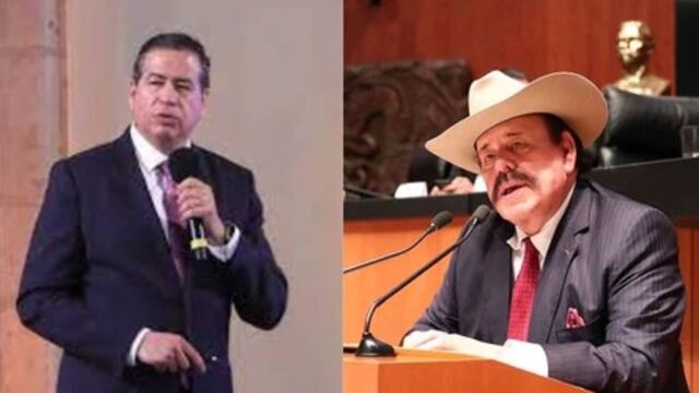 Ricardo Mejía y Armando Guadiana